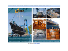 Tablet Screenshot of ankermarina.com